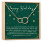 Christmas Gift for Elderly Woman Necklace, Multiple Styles