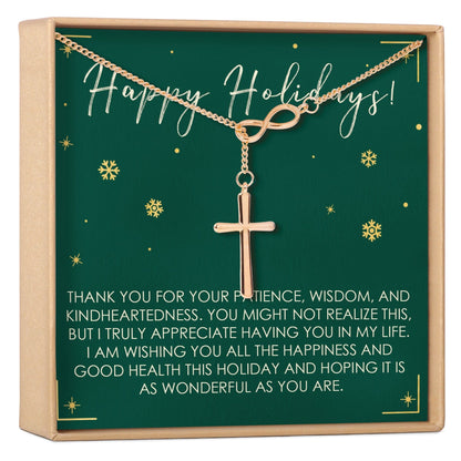 Christmas Gift for Elderly Woman Necklace, Multiple Styles