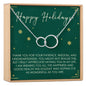 Christmas Gift for Elderly Woman Necklace, Multiple Styles
