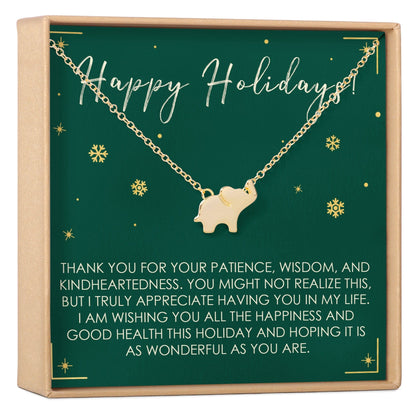 Christmas Gift for Elderly Woman Necklace, Multiple Styles