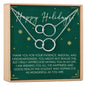 Christmas Gift for Elderly Woman Necklace, Multiple Styles