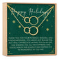 Christmas Gift for Elderly Woman Necklace, Multiple Styles