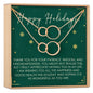 Christmas Gift for Elderly Woman Necklace, Multiple Styles
