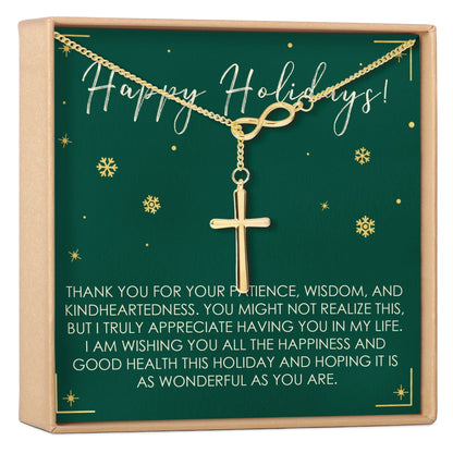 Christmas Gift for Elderly Woman Necklace, Multiple Styles