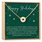 Christmas Gift for Elderly Woman Necklace, Multiple Styles
