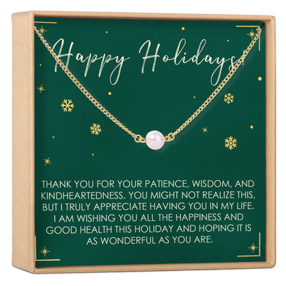 Christmas Gift for Elderly Woman Necklace, Multiple Styles