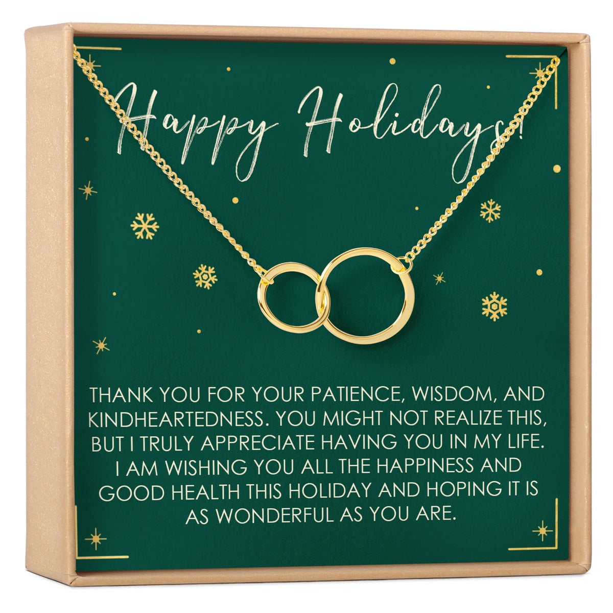 Christmas Gift for Elderly Woman Necklace, Multiple Styles