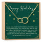 Christmas Gift for Elderly Woman Necklace, Multiple Styles