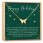 Christmas Gift for Elderly Woman Necklace, Multiple Styles