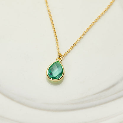 Christmas Gift for Girlfriend Gemstone Necklace