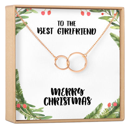 Christmas Gift for Girlfriend Necklace, Multiple Styles