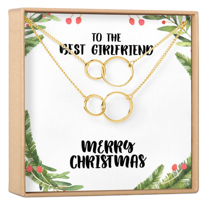 Christmas Gift for Girlfriend Necklace, Multiple Styles
