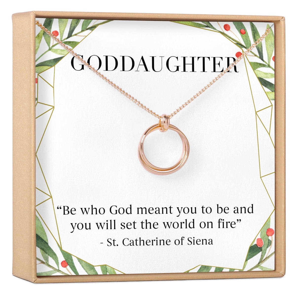 Christmas Gift for Goddaughter Necklace, Multiple Styles