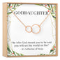 Christmas Gift for Goddaughter Necklace, Multiple Styles