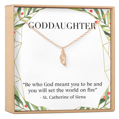 Christmas Gift for Goddaughter Necklace, Multiple Styles