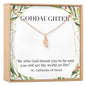 Christmas Gift for Goddaughter Necklace, Multiple Styles