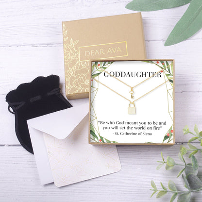 Christmas Gift for Goddaughter Necklace, Multiple Styles