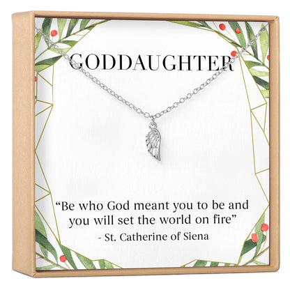Christmas Gift for Goddaughter Necklace, Multiple Styles