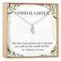 Christmas Gift for Goddaughter Necklace, Multiple Styles