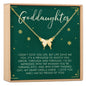 Christmas Gift for Goddaughter Necklace, Multiple Styles