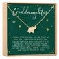 Christmas Gift for Goddaughter Necklace, Multiple Styles