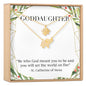 Christmas Gift for Goddaughter Necklace, Multiple Styles
