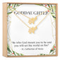 Christmas Gift for Goddaughter Necklace, Multiple Styles