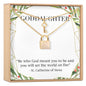 Christmas Gift for Goddaughter Necklace, Multiple Styles