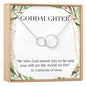 Christmas Gift for Goddaughter Necklace, Multiple Styles