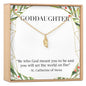 Christmas Gift for Goddaughter Necklace, Multiple Styles