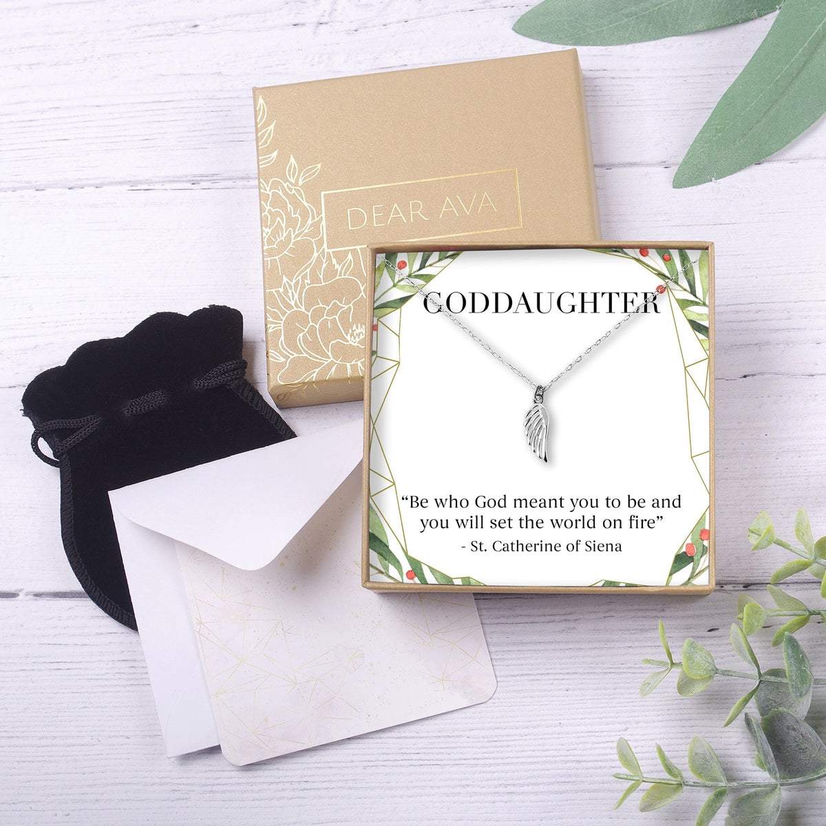 Christmas Gift for Goddaughter Necklace, Multiple Styles