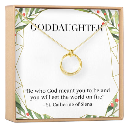 Christmas Gift for Goddaughter Necklace, Multiple Styles