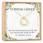 Christmas Gift for Goddaughter Necklace, Multiple Styles