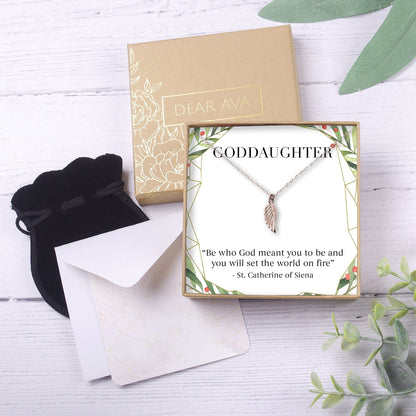 Christmas Gift for Goddaughter Necklace, Multiple Styles