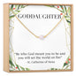 Christmas Gift for Goddaughter Pearl Necklace