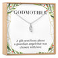 Christmas Gift for Godmother Necklace, Multiple Styles