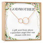 Christmas Gift for Godmother Necklace, Multiple Styles