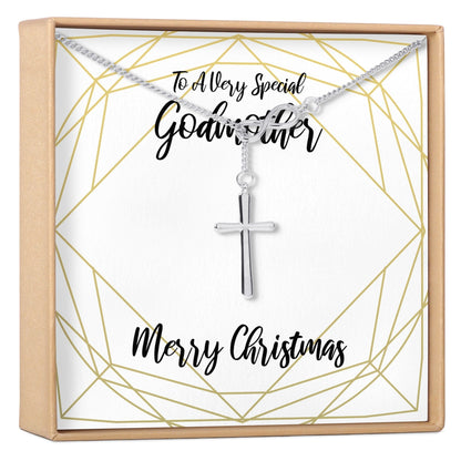 Christmas Gift for Godmother Necklace, Multiple Styles