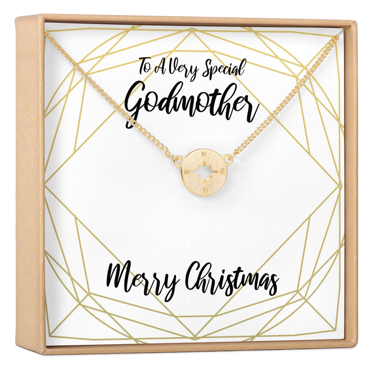 Christmas Gift for Godmother Necklace, Multiple Styles
