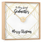 Christmas Gift for Godmother Necklace, Multiple Styles