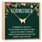 Christmas Gift for Godmother Necklace, Multiple Styles