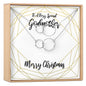 Christmas Gift for Godmother Necklace, Multiple Styles