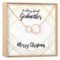 Christmas Gift for Godmother Necklace, Multiple Styles