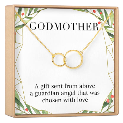 Christmas Gift for Godmother Necklace, Multiple Styles