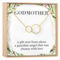 Christmas Gift for Godmother Necklace, Multiple Styles