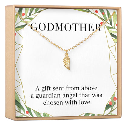 Christmas Gift for Godmother Necklace, Multiple Styles