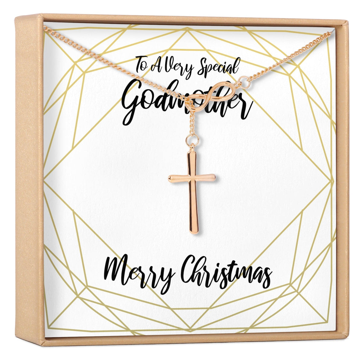 Christmas Gift for Godmother Necklace, Multiple Styles