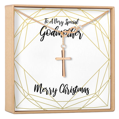 Christmas Gift for Godmother Necklace, Multiple Styles