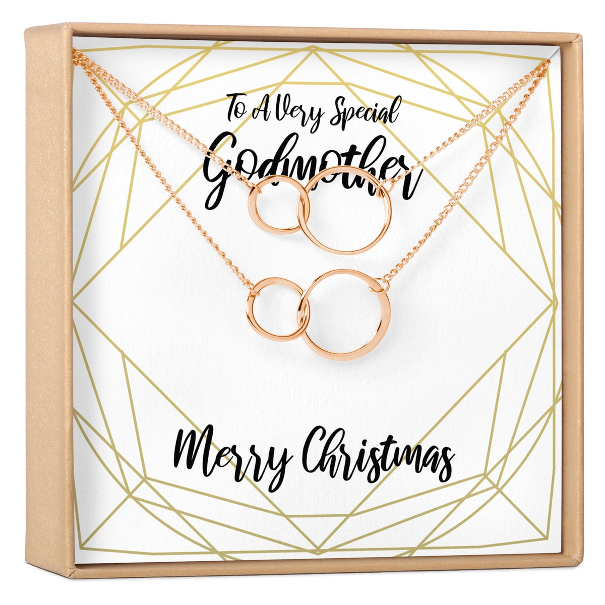Christmas Gift for Godmother Necklace, Multiple Styles