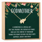 Christmas Gift for Godmother Necklace, Multiple Styles
